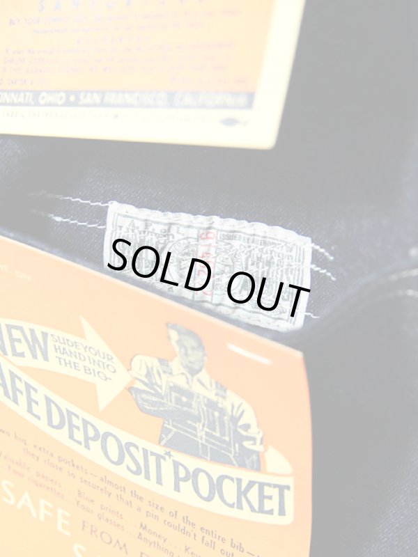 画像12: 【 HEAD LIGHT（ヘッドライト） 】 【 11oz. 】 DENIM OVERALLS [ 実名復刻モデル ] 再入荷！