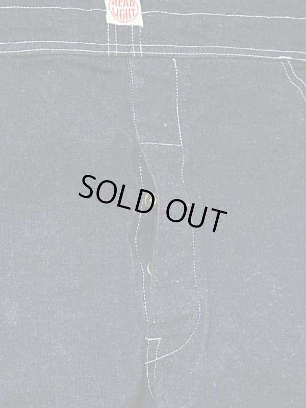 画像7: 【 HEAD LIGHT（ヘッドライト） 】 【 11oz. 】 DENIM OVERALLS [ 実名復刻モデル ] 再入荷！