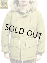 画像: 【20%OFF!!】【 SUGAR CANE（シュガーケン） 】 コットンナイロンダウンジャケット [ COTTON/NYLON HOODED DOWN JACKET ]