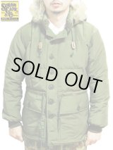 画像: 【20%OFF!!】【 SUGAR CANE（シュガーケン） 】 コットンナイロンダウンジャケット [ COTTON/NYLON HOODED DOWN JACKET ]