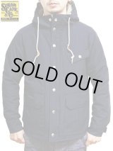 画像: 【 SUGAR CANE（シュガーケン） 】 コットンナイロンパディングマウンテンパーカ [ COTTON/NYLON PADDING MOUNTAIN PARKA ] [ NAVY ] 再入荷！