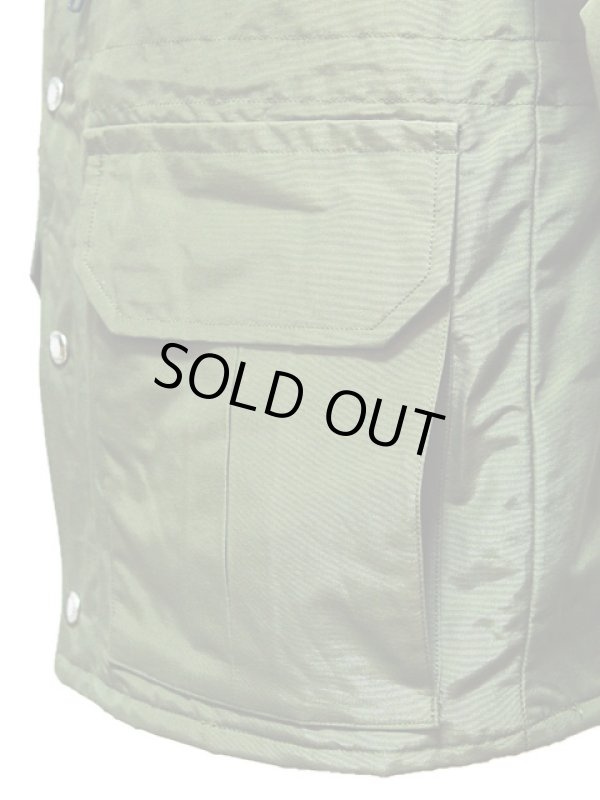 画像6: 【 SUGAR CANE（シュガーケン） 】 コットンナイロンパディングマウンテンパーカ [ COTTON/NYLON PADDING MOUNTAIN PARKA ]