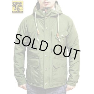 画像: 【 SUGAR CANE（シュガーケン） 】 コットンナイロンパディングマウンテンパーカ [ COTTON/NYLON PADDING MOUNTAIN PARKA ]