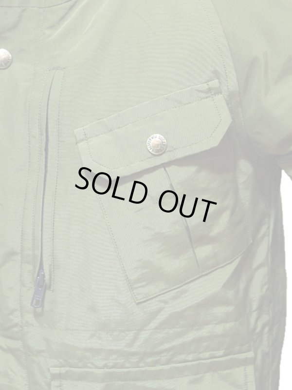 画像5: 【 SUGAR CANE（シュガーケン） 】 コットンナイロンパディングマウンテンパーカ [ COTTON/NYLON PADDING MOUNTAIN PARKA ]