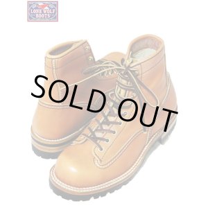画像: 【 LONE WOLF BOOTS（ロンウルフブーツ） 】 編み上げロガーブーツ [ LOGGER ] 再入荷！