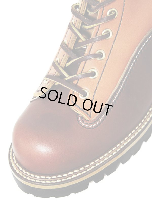 画像5: 【 LONE WOLF BOOTS（ロンウルフブーツ） 】 編み上げロガーブーツ [ LOGGER ] 再入荷！