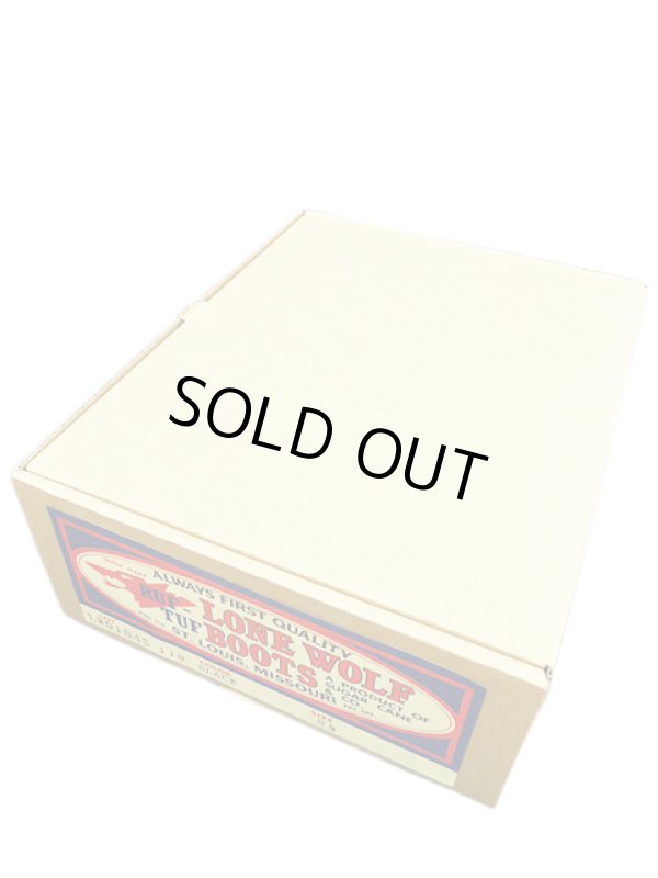 画像9: 【 LONE WOLF BOOTS（ロンウルフブーツ） 】 編み上げロガーブーツ [ LOGGER ] 再入荷！