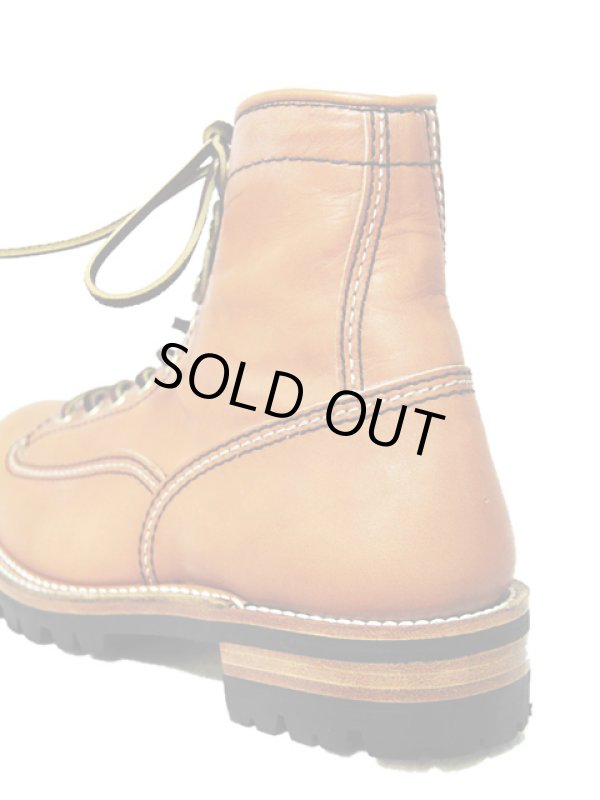 LONE WOLF BOOTS（ロンウルフブーツ） 】 編み上げロガーブーツ