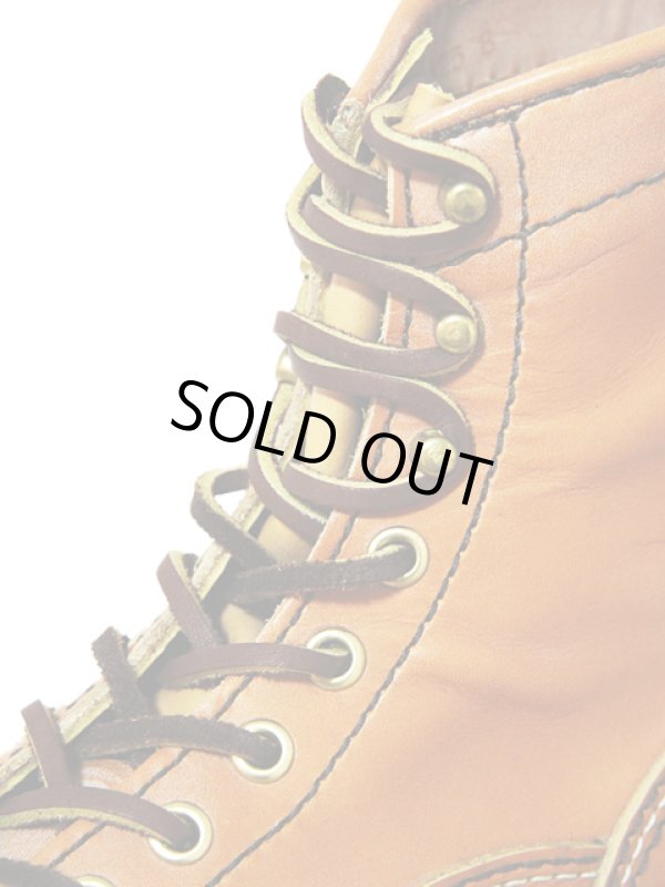 画像6: 【 LONE WOLF BOOTS（ロンウルフブーツ） 】 編み上げロガーブーツ [ LOGGER ] 再入荷！