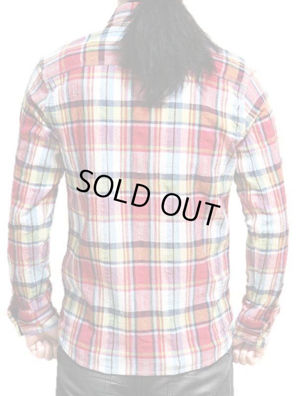 画像2: 【 UES（ウエス） 】 先染め追撚チェックワークシャツ