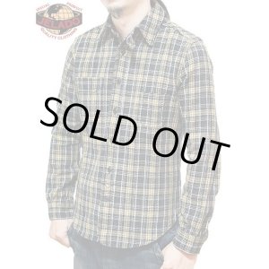 画像: 【 JELADO（ジェラード） 】 スペック染めチェックネルシャツ [ LUMBERMAN SHIRTS ]