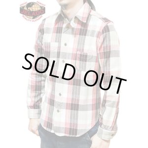 画像: 【 JELADO（ジェラード） 】 スペック染めチェックネルシャツ [ LUMBERMAN SHIRTS ]