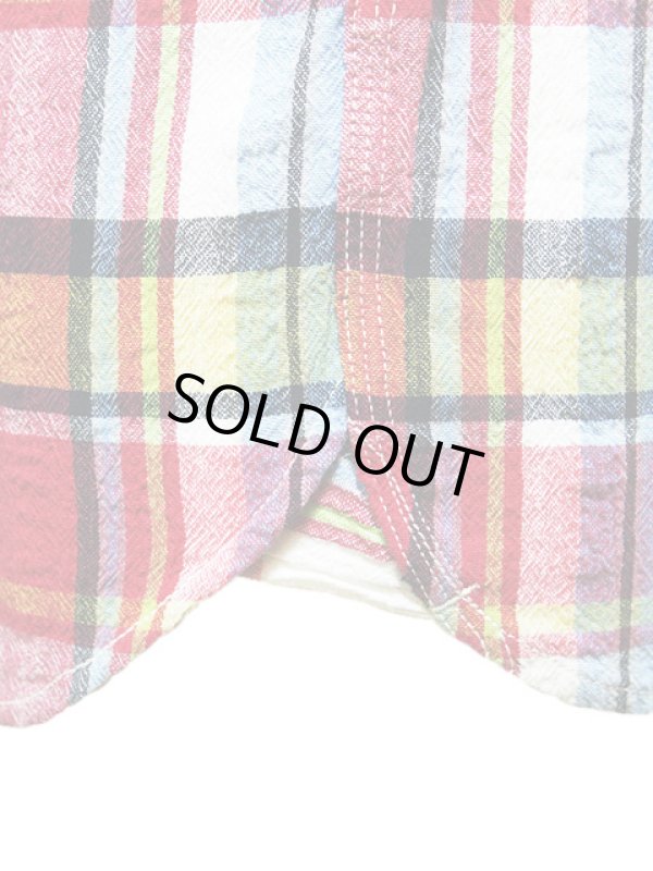 画像6: 【 UES（ウエス） 】 先染め追撚チェックワークシャツ