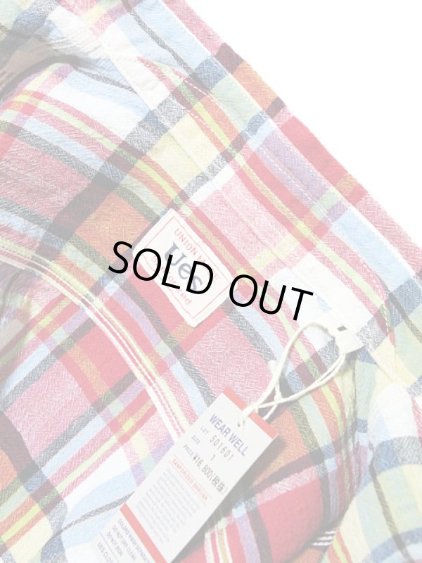 画像9: 【 UES（ウエス） 】 先染め追撚チェックワークシャツ