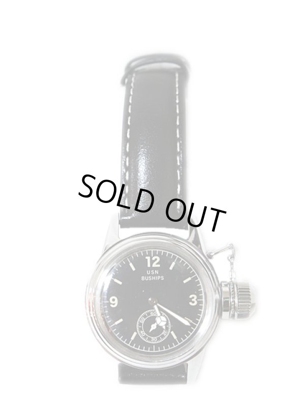 画像2: 【 Pherrow's（フェローズ） 】 オリジナルミリタリーウォッチ [ USN BUSHIPS ] [ 25周年記念限定モデル ] 再入荷！