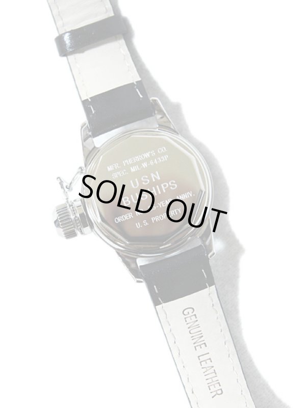 画像5: 【 Pherrow's（フェローズ） 】 オリジナルミリタリーウォッチ [ USN BUSHIPS ] [ 25周年記念限定モデル ] 再入荷！