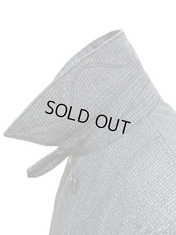 画像4: 【 JELADO×COPANO（ジェラード×コパノ） 】 撚り杢ストライプダスターコート [ DUSTY WAY COAT ]