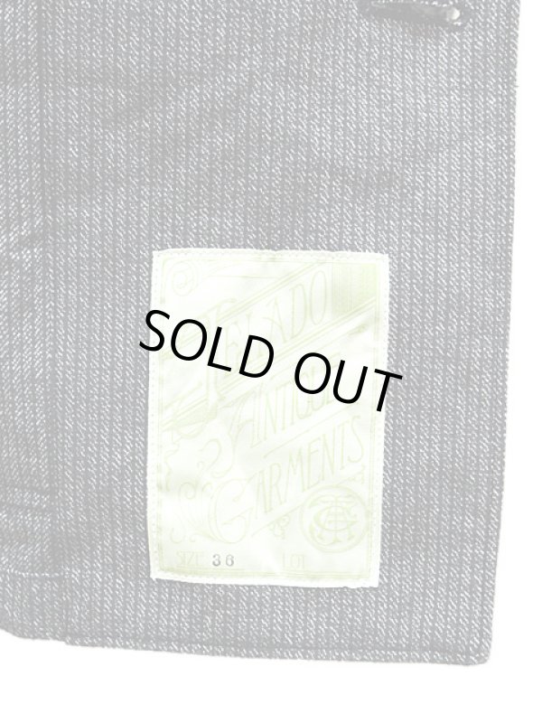 画像10: 【 JELADO×COPANO（ジェラード×コパノ） 】 撚り杢ストライプダスターコート [ DUSTY WAY COAT ]