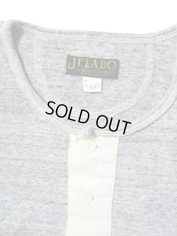 画像8: 【 JELADO（ジェラード） 】 グランコット度詰め天竺ヘンリーネックTシャツ [ Classic underwear ] 再入荷！