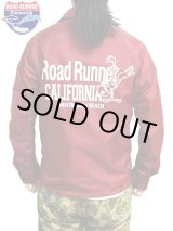 画像: 【 CHESWICK×ROAD RUNNER（チェスウィック×ロードランナー） 】 NYLON WIND BREAKER [ ROAD RUNNER CALIFORNIA ] [ MADE IN U.S.A. ]