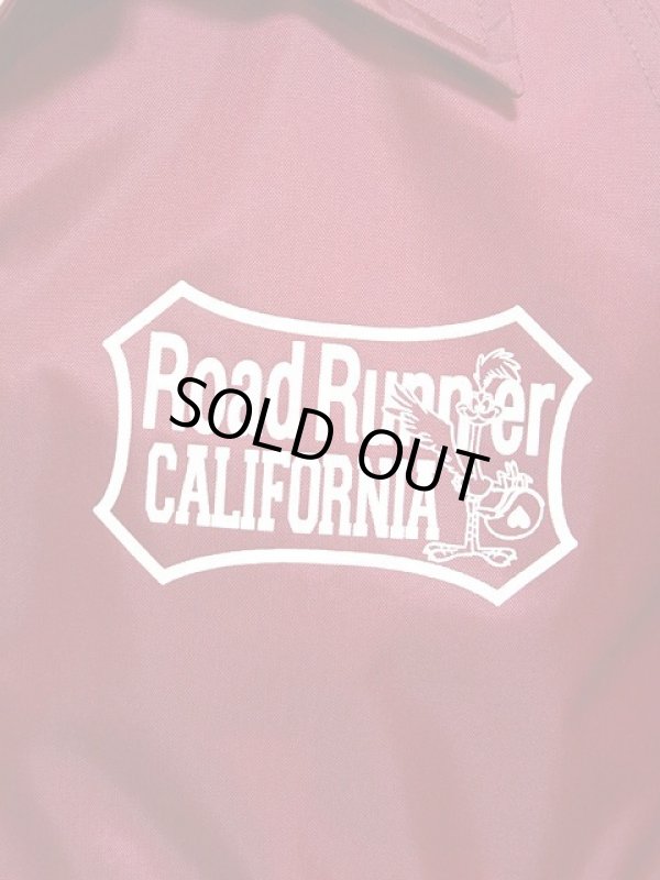 画像3: 【 CHESWICK×ROAD RUNNER（チェスウィック×ロードランナー） 】 NYLON WIND BREAKER [ ROAD RUNNER CALIFORNIA ] [ MADE IN U.S.A. ]