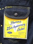 画像14: 【 Pherrow's（フェローズ） 】 【 13.5oz 】 左綾インディゴデニムジャケット [ 25周年記念限定モデル ]
