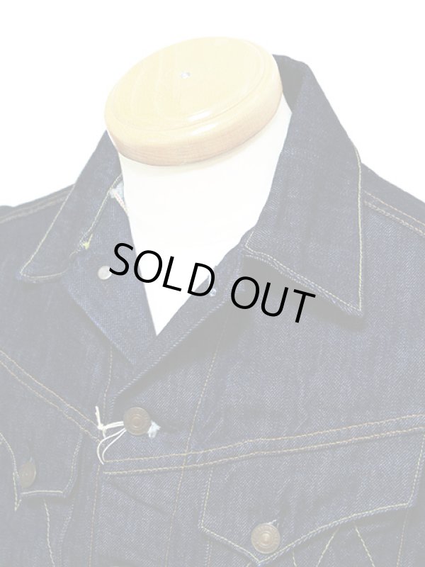 画像3: 【 SUGAR CANE×Mister Freedom（シュガーケン×ミスターフリーダム） 】 【 12.5oz. 】 NOS CONE DENIM COWBOY JACKET [ Made in U.S.A. ]