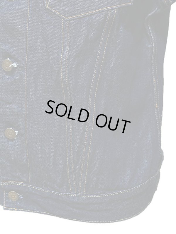 画像6: 【 SUGAR CANE×Mister Freedom（シュガーケン×ミスターフリーダム） 】 【 12.5oz. 】 NOS CONE DENIM COWBOY JACKET [ Made in U.S.A. ]