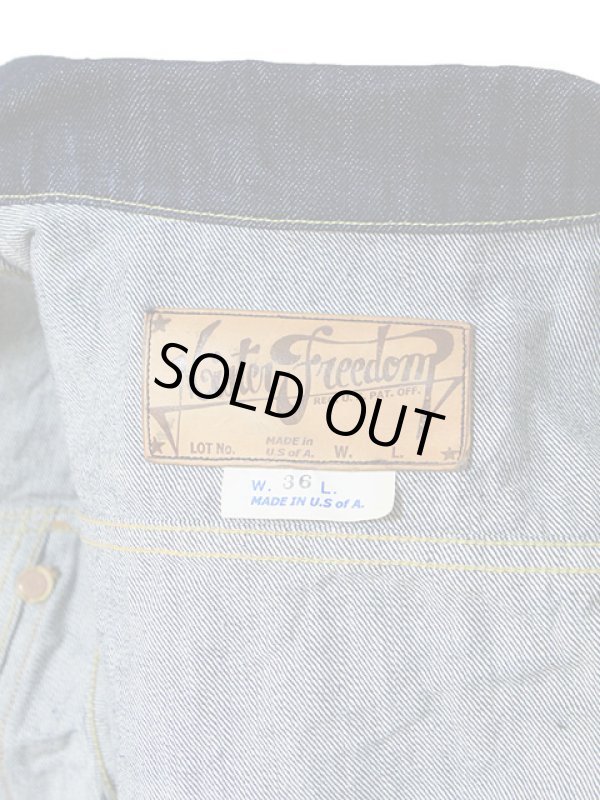 画像12: 【 SUGAR CANE×Mister Freedom（シュガーケン×ミスターフリーダム） 】 【 12.5oz. 】 NOS CONE DENIM COWBOY JACKET [ Made in U.S.A. ]
