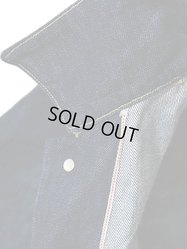 画像11: 【 SUGAR CANE×Mister Freedom（シュガーケン×ミスターフリーダム） 】 【 12.5oz. 】 NOS CONE DENIM COWBOY JACKET [ Made in U.S.A. ]