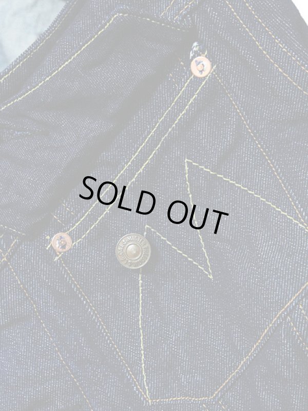 画像9: 【 SUGAR CANE×Mister Freedom（シュガーケン×ミスターフリーダム） 】 【 12.5oz. 】 NOS CONE DENIM COWBOY JACKET [ Made in U.S.A. ]