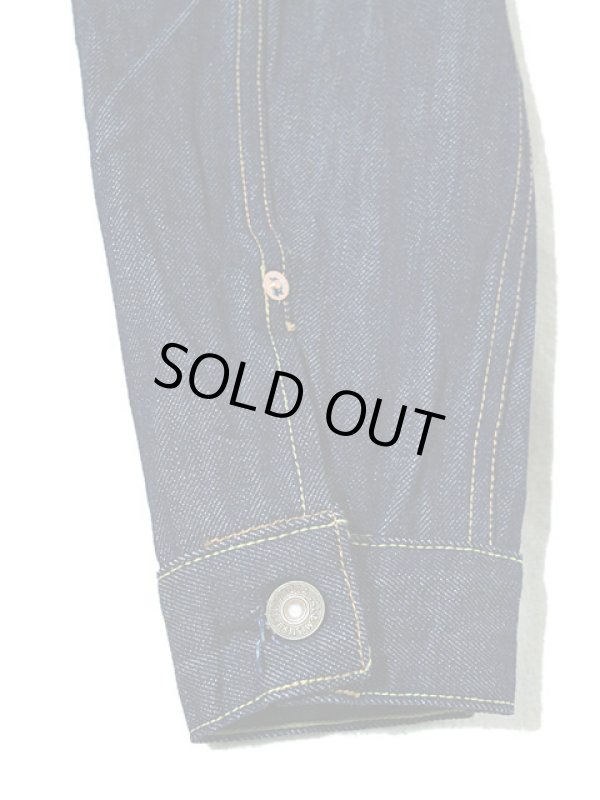 画像8: 【 SUGAR CANE×Mister Freedom（シュガーケン×ミスターフリーダム） 】 【 12.5oz. 】 NOS CONE DENIM COWBOY JACKET [ Made in U.S.A. ]