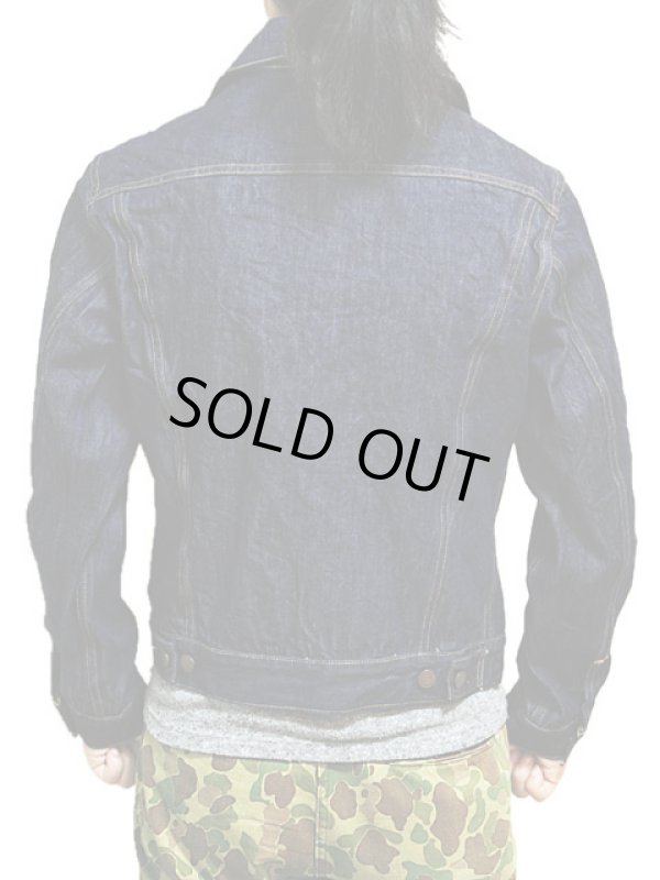 画像2: 【 SUGAR CANE×Mister Freedom（シュガーケン×ミスターフリーダム） 】 【 12.5oz. 】 NOS CONE DENIM COWBOY JACKET [ Made in U.S.A. ]