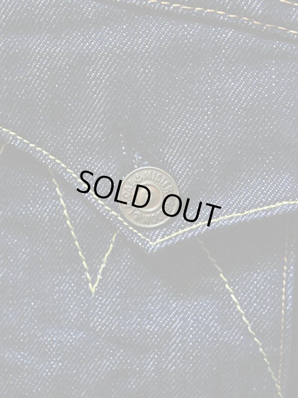 画像10: 【 SUGAR CANE×Mister Freedom（シュガーケン×ミスターフリーダム） 】 【 12.5oz. 】 NOS CONE DENIM COWBOY JACKET [ Made in U.S.A. ]