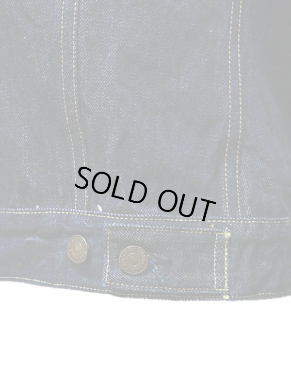 画像7: 【 SUGAR CANE×Mister Freedom（シュガーケン×ミスターフリーダム） 】 【 12.5oz. 】 NOS CONE DENIM COWBOY JACKET [ Made in U.S.A. ]