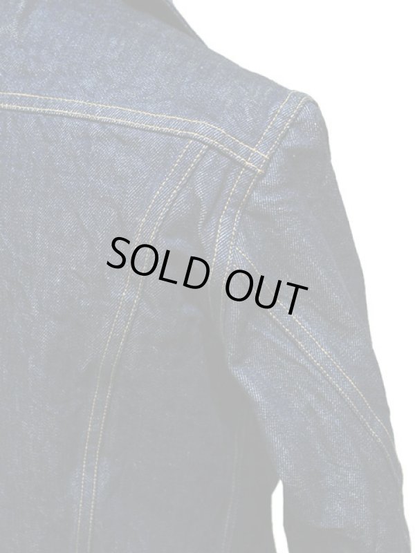 画像4: 【 SUGAR CANE×Mister Freedom（シュガーケン×ミスターフリーダム） 】 【 12.5oz. 】 NOS CONE DENIM COWBOY JACKET [ Made in U.S.A. ]