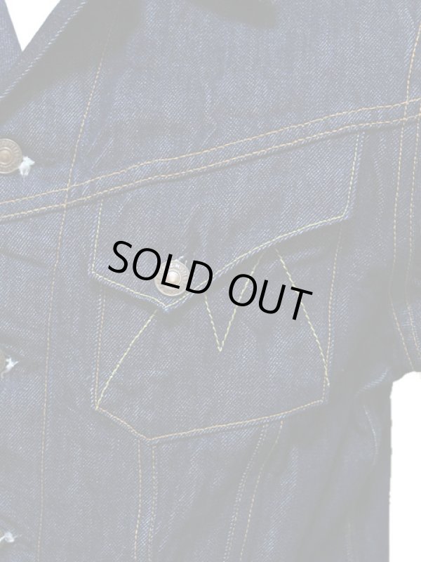 画像5: 【 SUGAR CANE×Mister Freedom（シュガーケン×ミスターフリーダム） 】 【 12.5oz. 】 NOS CONE DENIM COWBOY JACKET [ Made in U.S.A. ]