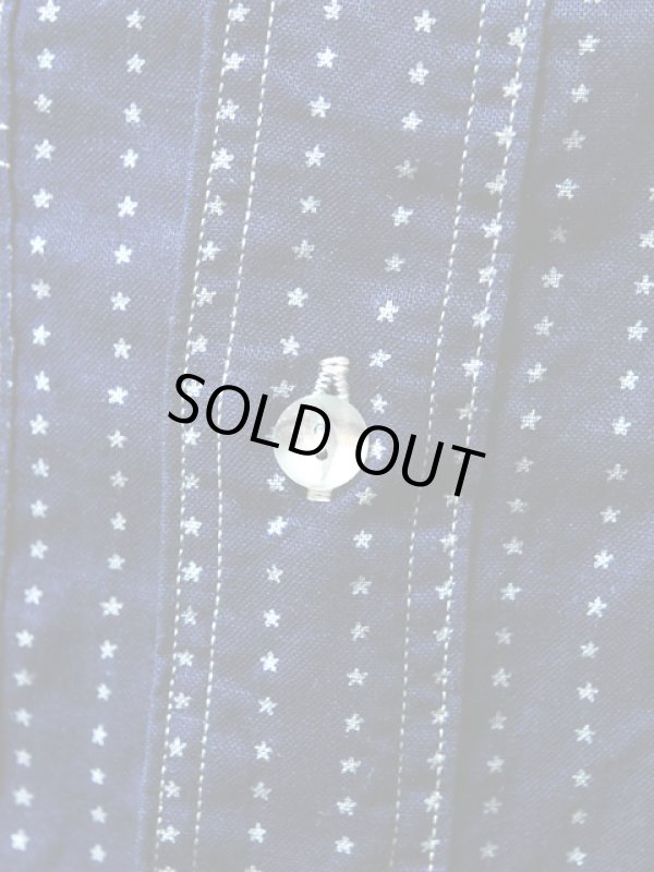 画像9: 【 JELADO（ジェラード） 】インディゴスターウォバッシュストライプワークシャツ [ Lineman Shirts ]