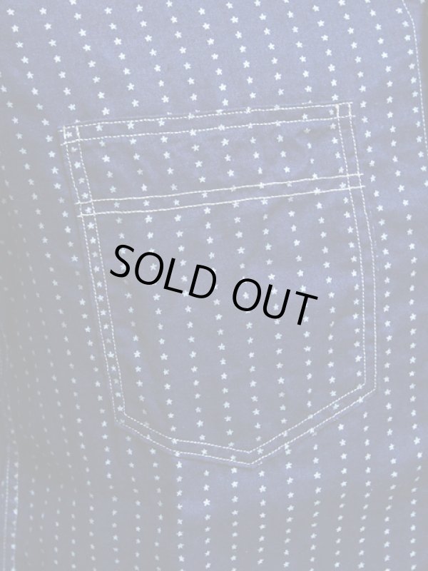 画像4: 【 JELADO（ジェラード） 】インディゴスターウォバッシュストライプワークシャツ [ Lineman Shirts ]