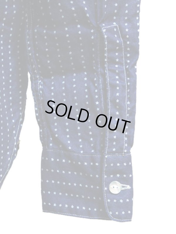 画像6: 【 JELADO（ジェラード） 】インディゴスターウォバッシュストライプワークシャツ [ Lineman Shirts ]