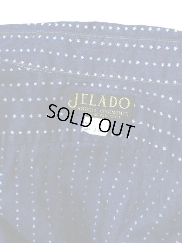 画像10: 【 JELADO（ジェラード） 】インディゴスターウォバッシュストライプワークシャツ [ Lineman Shirts ]