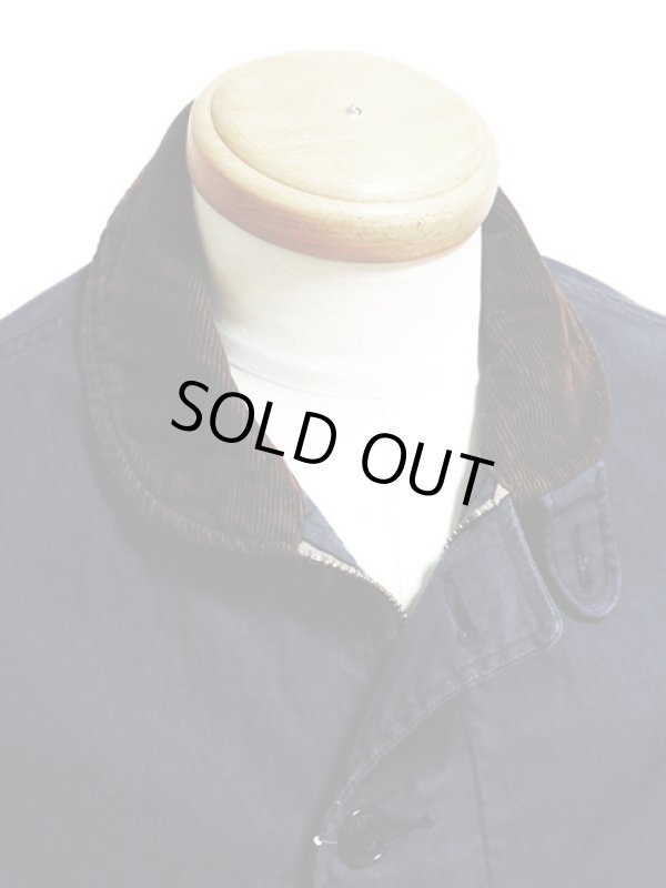 画像3: 【 Pherrow's（フェローズ） 】 N-1 デッキジャケット [ コットンジャーマンコード ]