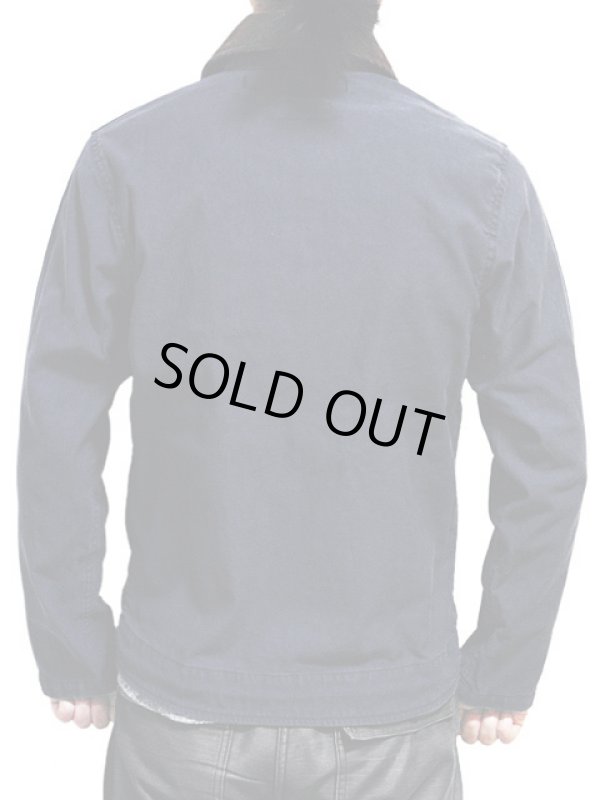 画像2: 【 Pherrow's（フェローズ） 】 N-1 デッキジャケット [ コットンジャーマンコード ]