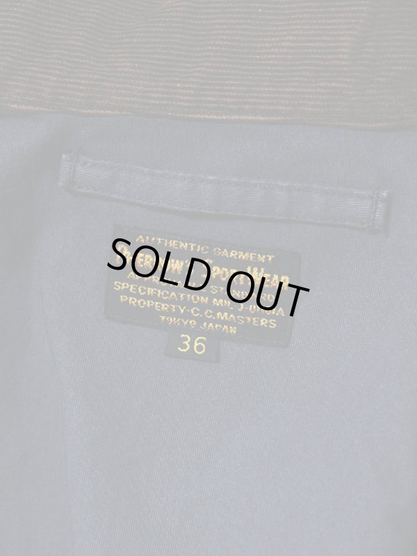 画像10: 【 Pherrow's（フェローズ） 】 N-1 デッキジャケット [ コットンジャーマンコード ]