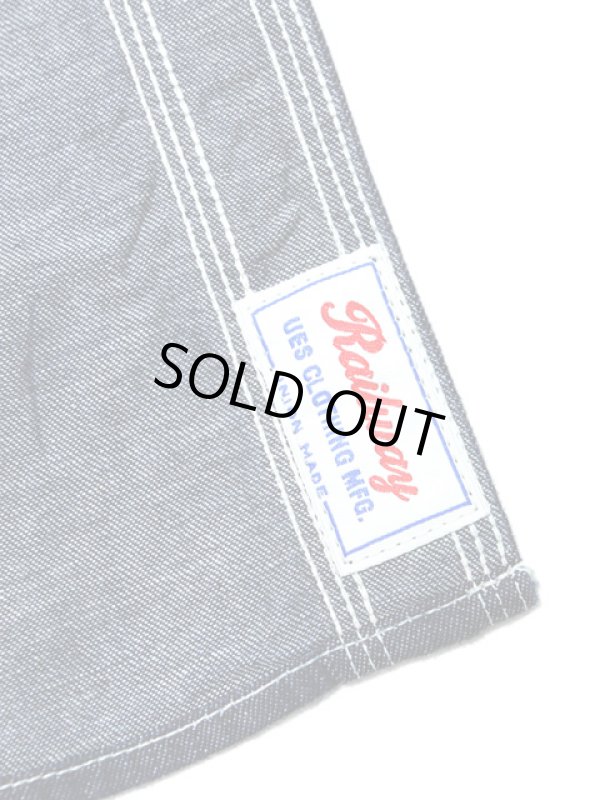 画像10: 【 UES（ウエス） 】 オリジナルインディゴデニムワークシャツ 再入荷！