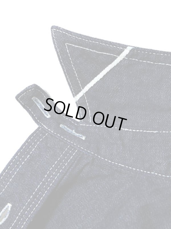 画像8: 【 UES（ウエス） 】 オリジナルインディゴデニムワークシャツ 再入荷！