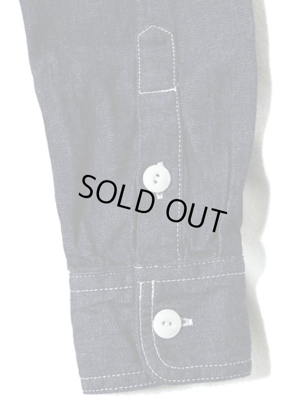 画像7: 【 UES（ウエス） 】 オリジナルインディゴデニムワークシャツ 再入荷！