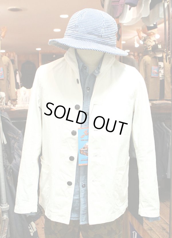 JELADO Liberty Coat サイズL 刺子 カバーオール ミリタリー resize5575.jpg