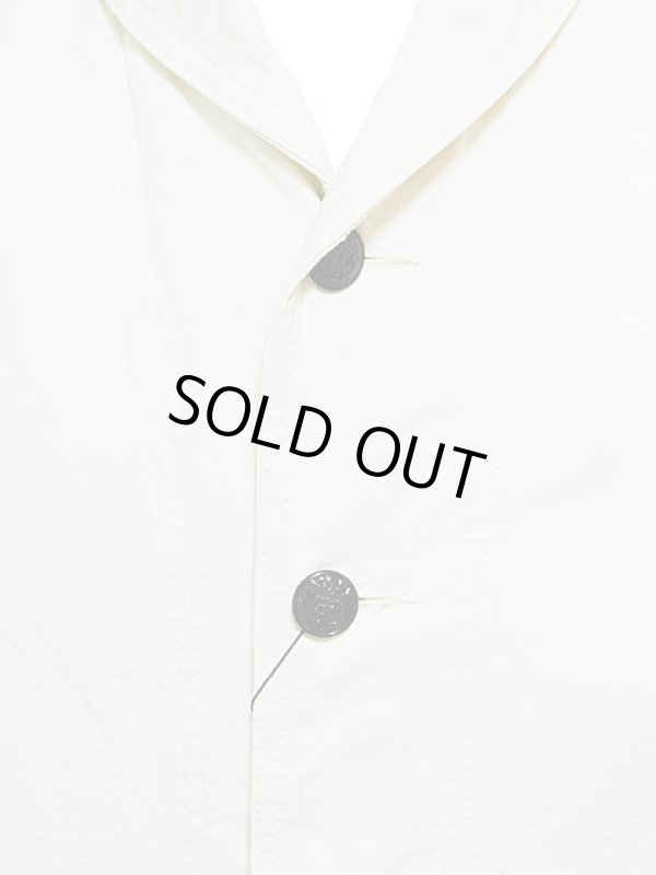 JELADO Liberty Coat サイズL 刺子 カバーオール ミリタリー JELADO（ジェラード） 】 ヘリンボーンショールカラー