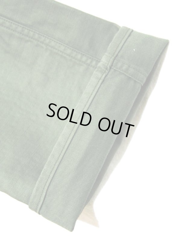 画像5: 【 Pherrow's（フェローズ） 】 コットンバックサテンベイカーパンツ [ OLIVE ]